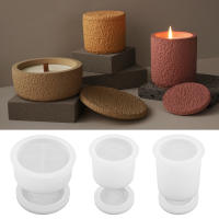Molde De Silicona Para Vela De Gypsum Form DIY Hecho a Mano Irregular Aroma Para Cemento Platería Caja De Joyas Moldes Decorativos - details 0