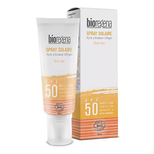 Spray Solar Spf50 Hipoalergenico Bioregena 90 Ml - 1