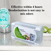 Desodorante De Carbón Activo Para Nevera Absorbedor De Olores Purificador De Aire Doméstico Frescor Sin Fragancia Tamaño 60G - details 1