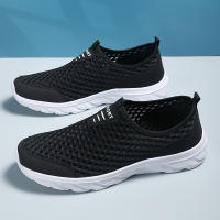Zapatos De Correr Para Hombre 2024 Transpirables Deportivos Al Aire Libre Zapatillas Ligeros Cómodas Para Entrenamiento Y Uso Diario Material Superior De Malla - details 5