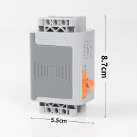 Bloques De Construcción Técnicos Con Funciones De Motor IR Velocidad APP Control Remoto Caja De Batería Servo Luz Receptor - details 9