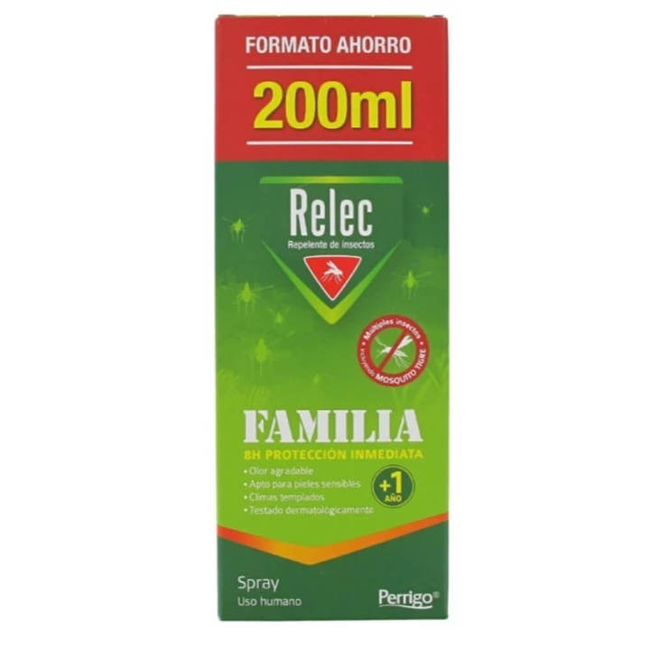 Relec Familia Spray 200 ml Formato Ahorro — oferta en Miravia