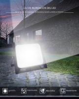 Proyector De Luz LED Antiaguas IP66 10W 20W 30W 50W 100W Para Exterior Iluminación De Pared Garage Gimnasio Calle 6500k - details 0