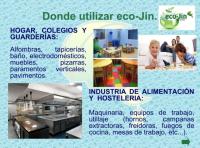 Pack  ECOJIN Original Spa Azul + BAYETA + ESTROPAJO + ESTROPAJO JABONOSO – Limpiador Multiusos Desengrasante Biodegradable con Aroma a Limpio - details 3