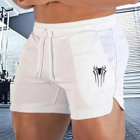 Shorts De Correr De Verano Musculosos Corta Secado Rápido Y Transpirable Pantalones De Playa De Fitness Estilo Mesh Tight Para Hombres - details 2