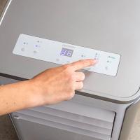 Cecotec Aire Acondicionado Portátil con Mando a Distancia ForceClima 9100 Soundless. 9000 BTU, Tecnología Soundless, Pantalla LED, 4 Modos, 2 Velocidades, Cobertura 20-25m2 - details 0