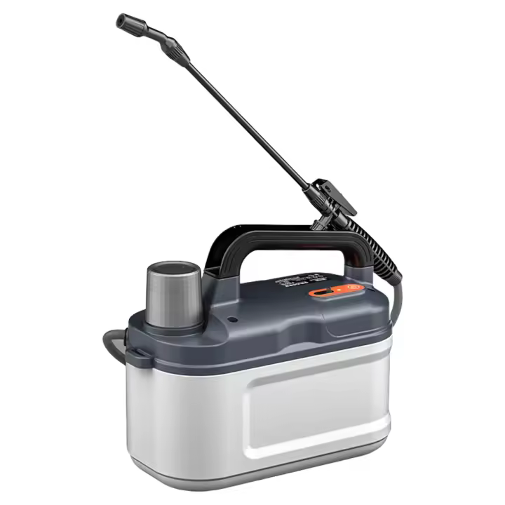 5L/4L Rojita Rociador Eléctrico 360 Grados Rotativo Riego Automática Jarrón Plantas Mister Recargable Rociador De Agua Para Jardín - 1