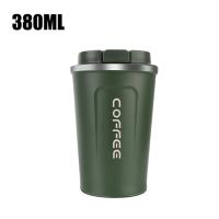 Taza Termo De Acero Inoxidable Para Viaje Con Capacidad De 380/510ML a Prueba De Fugas Para Té Agua Café Thermo Cafe Car - details 9