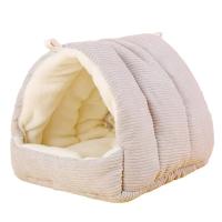 Cálido Cagüita De Pájaro Para Invierno Con Forma De Cueva Colgante Para Periquito Y Otros Pájaros Material De Algodón Plush - details 11