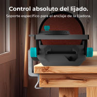 Lijadora de Disco 140W con Aspirador y Anclaje – Cecotec PerfectSurface 1000 - details 1