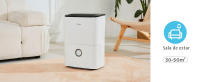 MIDEA Deshumidificador 20L Silencioso hasta 50 m2 / 100 m3 - Deshumificador electrico de humedad 20 litros con depósito extraible - Desumificador pequeño bajo consumo dehumidificador - details 2