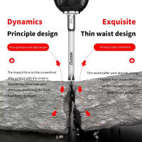 Cabezal De Destornillador Magnético Anti Deslizante De Tungsteno Con Alta Dureza Herramienta Eléctrica Destornillador De Corte Transversal - details 1