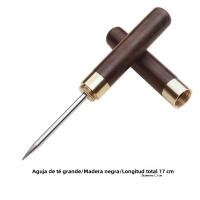 Pico De Hielo De Acero Inoxidable Con Mango De Madera Y Funda Herramienta De Cocina Ecológica Para Bar Y Cocina - details 0