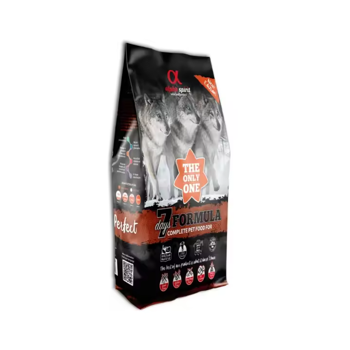 ALPHA SPIRIT 7 Days - Alimento Completo en Pienso Seco para Perros Adultos de Todas las Razas - 1
