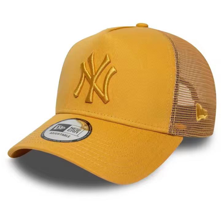Gorra New Era modelo 60667400 en color Amarillo - 1