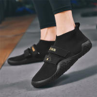 Zapatos De Halterofilia Para Hombres Y Mujeres Zapatillas De Gimnasio Entrenador Cruzado Calzado De Pesas Deadlift Suela De Goma Sin Cubierta Superior Material Sintético - details 19