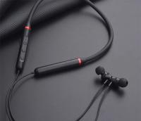 Auriculares Inalámbricos De Cuello Con Silicone Para Running Y Deportes Control De Música Y Llamadas Bluetooth Longitud De La Banda De Almacenamiento - details 5
