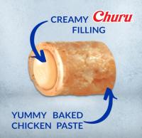Churu Fun Bites – Deliciosos snacks para gato, horneado y cremoso (Pack 8 x 12gr) - INABA CIAO - details 1