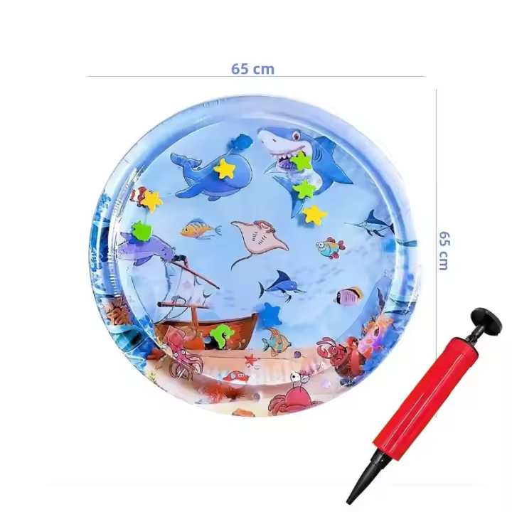 Alfombra De Agua Para Mascotas Tamaño Grande Estilo Animal Universal Para Gatos Y Perros Cama De Resfriamiento Divertida Y Cómoda Para El Verano - 1