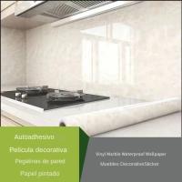 Papel Tapiz Vinilo Antigoteado De Marmol Autoadhesivo Impermeable Para Decoración De Cocina Resistente a La Humedad Y Moho - details 20