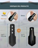 Shovel Ultraligera Para Camping Y Senderismo Multifuncional Herramienta De Sobrevivencia Para Bolsas De Camping Y Senderismo - details 6