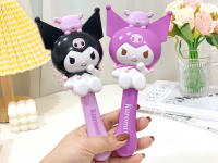 Cepillo De Masaje Portátil Sanrio Hello Kitty Kuromi Cinnamon Roll Dibujos Animados Kawaii Para Niñas Regalo Creativo - details 7