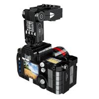 Kit De Bloques MOC Creativo 316 F Cámara Digital Photo Educativo Modelo Clásico Para Niños 622 Piezas Regalo De Festividades - details 1