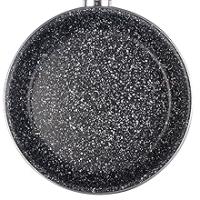 Magefesa K2 Gransasso set de 3 sartenes 18/20/24 cm. Exterior gris, antiadherente bicapa efecto piedra, aptas para todo tipo de cocinas, especial inducción. Hasta 50% de ahorro energético. - details 8