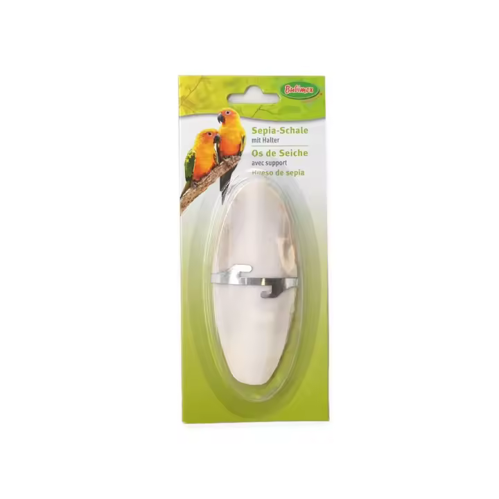 BUBI HUESO JIBIA  para Aves,  fortalecer el pico y como Suplemento para PÁJAROS - 1