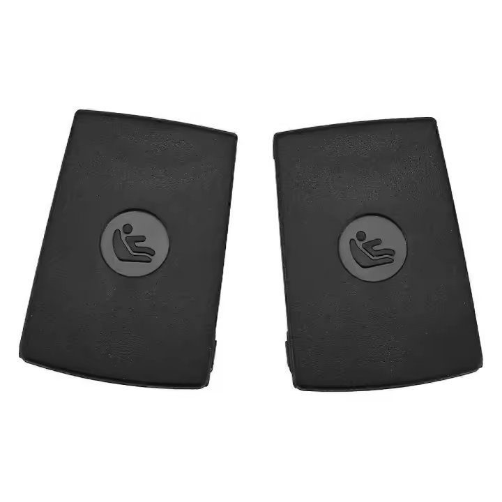 2X para-F20 F30 F31 E84 E87 Asiento trasero Anclaje ISOFIX Funda - 1