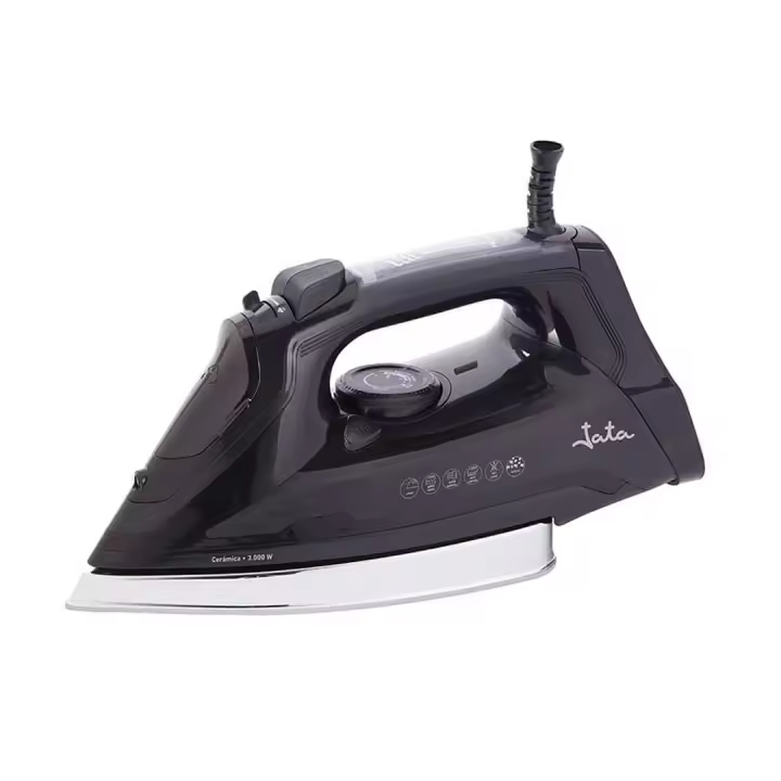 Plancha Jata Vapor Cerámica 3000W - Potente Vapor y Alta Eficiencia - 1