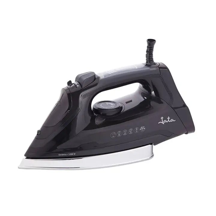 Plancha Jata Vapor Cerámica 3000W - Potente Vapor y Alta Eficiencia - 1