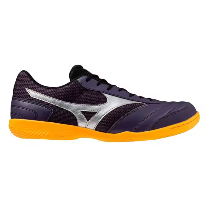 Zapatillas Mizuno Mrl Sala Club Indoor Marino Gris Silver Naranja Futbol Sala Indoor Q1Ga2403-92 - 1