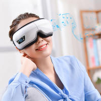 Masajeador De Ojos Inteligente 6D Con Vibración Y Airbag Instrumento De Cuidado Ocular Con Bluetooth Y Música Gafas De Relajación Para Fatiga Ocular - details 0