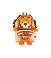 Mochila Peluchilandia León Infantil Reversible - Aventuras Garantizadas - Divertida y práctica para los niños/as pequeños/as - details 4