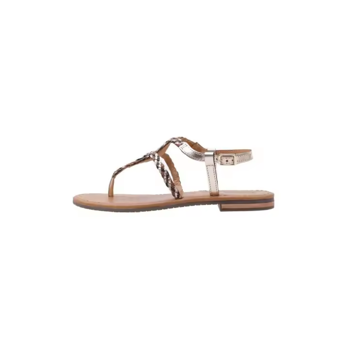 Geox D SOZY S N SANDALIA PLANA mujer Dorado - 1