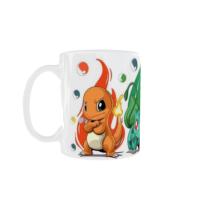 Taza Pokémon – Charmander, Bulbasaur, Pikachu y Squirtle Ceramica Stamina Ideal para Regalo y para Fans - details 5