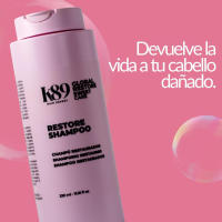 K89 Champú Reparador Inmediato Global Restore 330ml - details 0