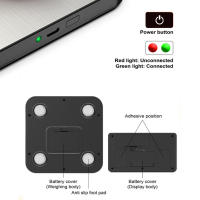 Báscula De Cocina Inalámbrica Con Pantalla Remota De Acero Inoxidable Escala Digital Magnética Para Preparación De Comidas 15KG - details 5