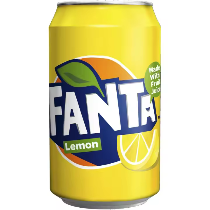 24 Latas De FANTA NARANJA / FANTA LIMON ZERO, NESTEA LIMON, CAJA 24Unidades lata 33cl / 330ml, Bebida Nacional, Envio Desde España - 1
