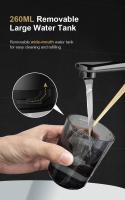 Irrigadores Dental Bucal Portatil Inalámbrico Profesional con 4 Boquillas 4 Modos 260 ML, IPX7 Impermeable, Irrigador Bucal Electrico de Viaje y Familia para Viajar y Uso Doméstico,USB Recargable Para Limpieza de Dientes ,Limpieza bucal - details 6