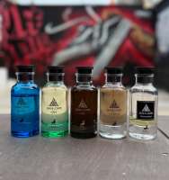 Perfume Masculino Maison Alhambra Jean Lowe Noir 100ml - Jean Lowe Immortel (Immortal)  Fragancia Árabe Eau De Parfum - details 1