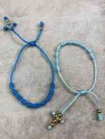 Gold&Silver Cross: Pulseras de Diseño Exclusivo Multicolor - details 2