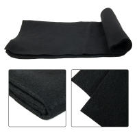 Manta De Soldadura De Fibra De Carbono Tampa De Torcha Fijador De Calor Para Plomería Fuego Escudo De Azufre Para Horno De Vacío/Soldadura Por Inducción - details 13