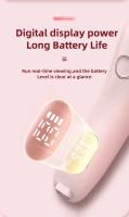 Afeitadora Corporal Para Mujer Recargable USB Eliminación De Pelo Painless Trimmer Para Cara Piernas Axilas Y Bikini Afeitadora De Pubis - details 5