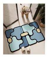 Alfombras De Piso Absorbentes Para Baño Y Cocina Alfombras De Entrada Antideslizantes Alfombras De Suelo De Goma Para Uso Doméstico Y Hotel - details 4