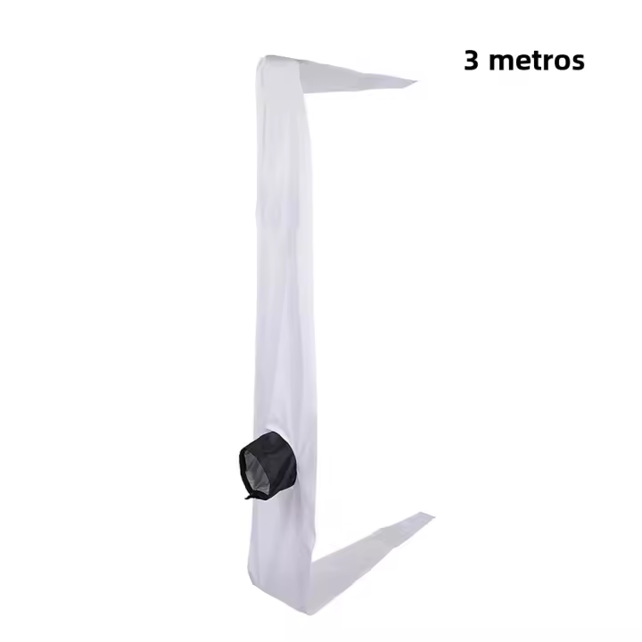 Sella Impermeable Para Ventana Para Acondicionador Portátil Instalación Fácil Ventanas Inclinadas Y Ásperas Tela De Aire Para Móviles MOV - 1