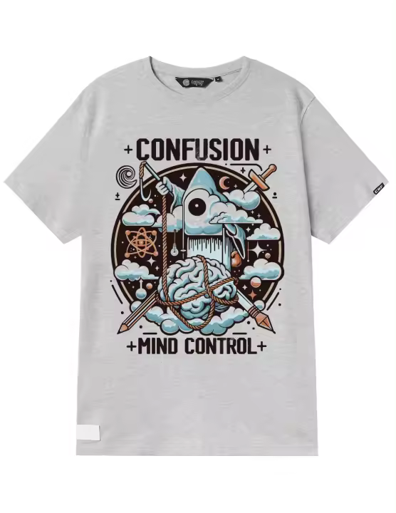 MIND CONTROL SG TSHIRT - 1