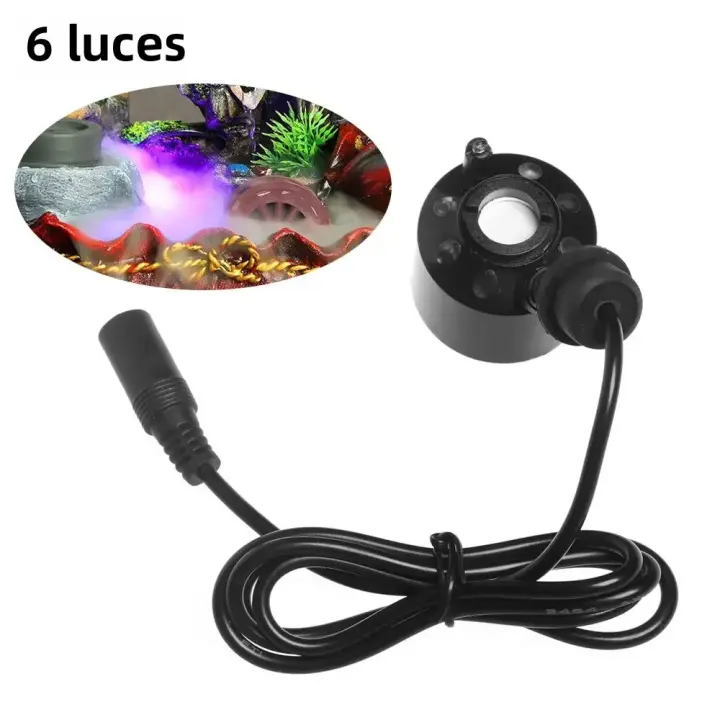 Fogger De Jardín 24V Para Fuente Y Piscina Generador De Niebla Pesada Dispositivo De Niebla Máquina De Atomización Herramienta Humidificador De Aire Para Fuente/Rockery/Water/Bonsai - 1