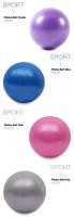 Bola De Yoga Pilates 25CM Para Ejercicio De Gimnasia Y Fitness Mini Bola De Entrenamiento Interior Mejora El Equilibrio Y El Core - details 3